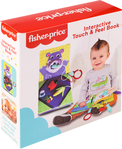 

Игрушка мягкая FISHER PRICE Книжка-шуршалка, Арт. F0827