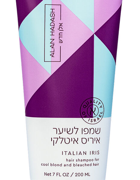 ALAN HADASH Шампунь для волос Italian Iris, 200 мл