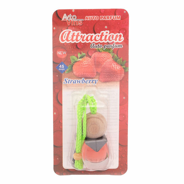 Ароматизатор Attraction (Аттракшн) клубника ТМ Rash (Раш)  5 мл
