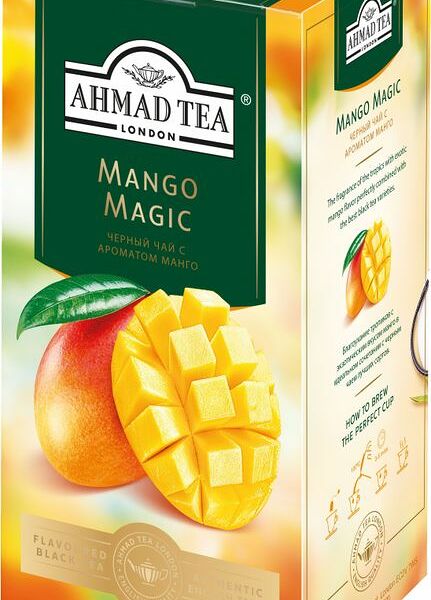 Чай Ahmad Tea Магия Манго черный 25х1.5г