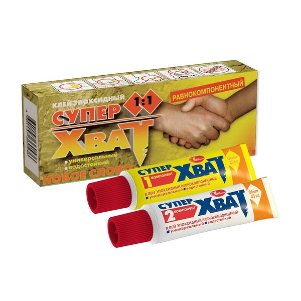 Клей Супер-Хват эпоксидный