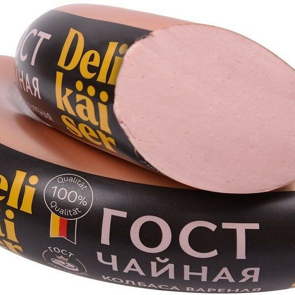 Колбаса Delikaiser Чайная вареная 400г