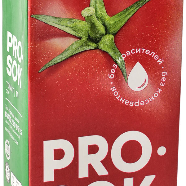 Сок Pro Sok томатный