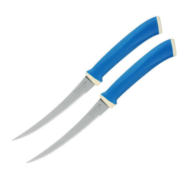 Нож для томатов Tramontina felice картонный блистер 12.7 см, 2 шт