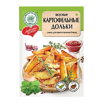 Смесь для приготовления блюда Волшебное дерево Вкусные картофельные дольки