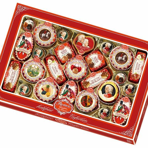 Шоколадные конфеты Reber 