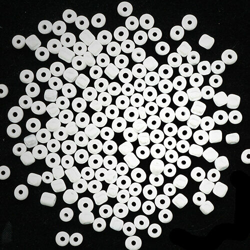 Бисер (стекло) 6/0, 15г, Astra&Craft(121 белый),упак