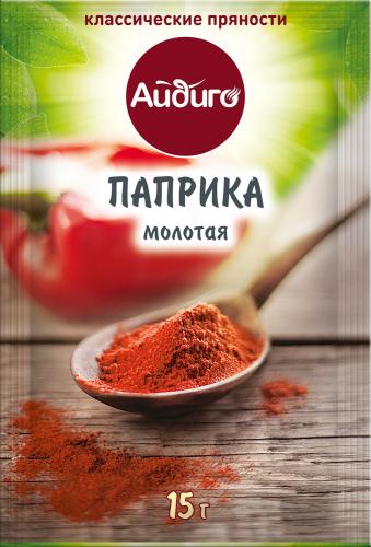 

Паприка Айдиго молотая 15 г
