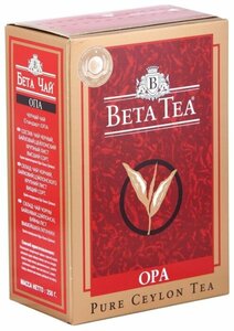 Чай черный Beta Tea ОПА листовой в Магнит со скидкой –17%