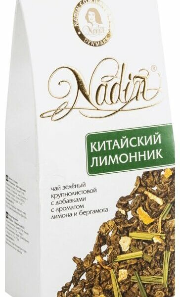 Чай зеленый Nadin Китайский лимонник листовой