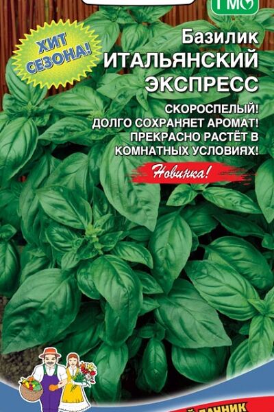 Базилик Итальянский Экспресс (УД) 0,25г