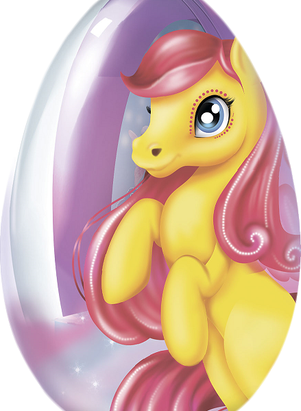 Сахарное драже Danli с игрушкой Сказочные пони 10 г в ассортименте