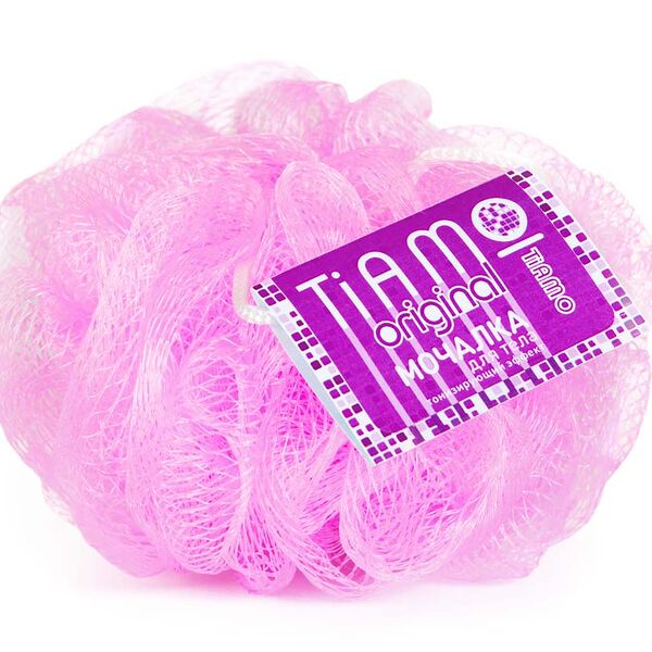 Мочалка из нейлона Tiamo Original шар мини