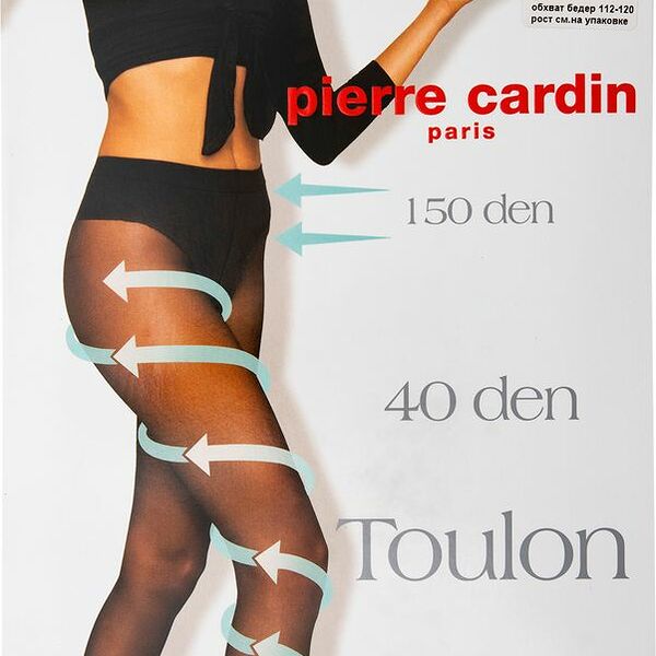 Колготки Pierre Cardin Toulon 40 Visone Размер 4