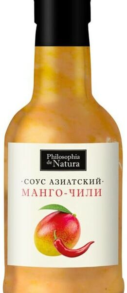 Соус Philosophia de Natura азиатский Манго-Чили 230г