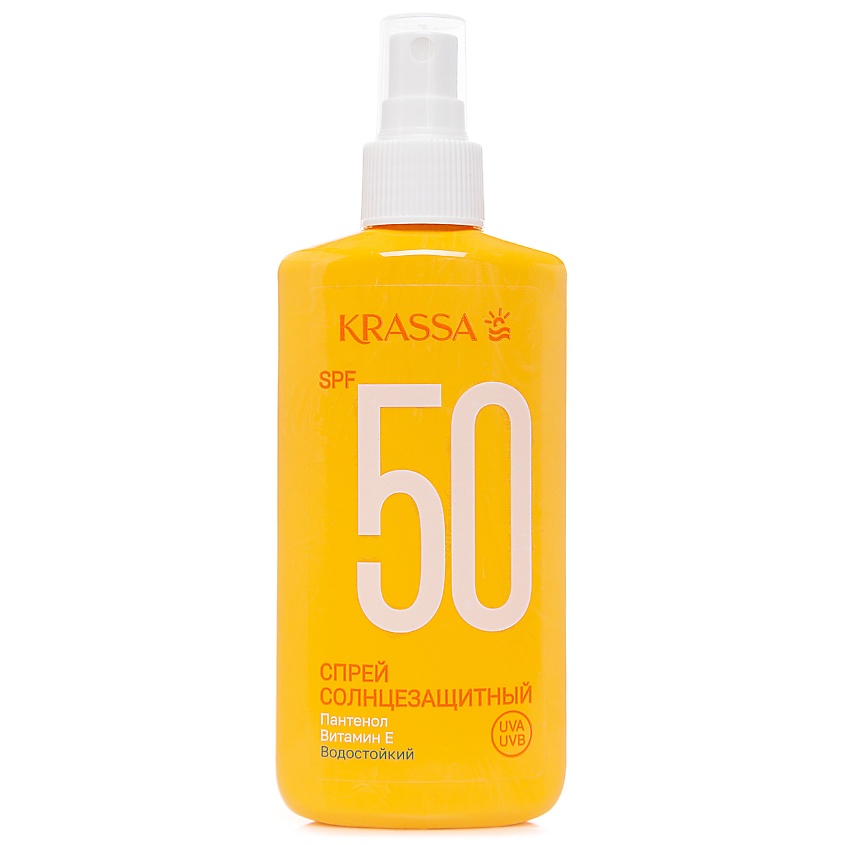

Спрей солнцезащитный Krassa SPF 50 150 мл