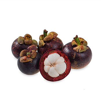 Мангостин собран спелым 500 г Колумбия