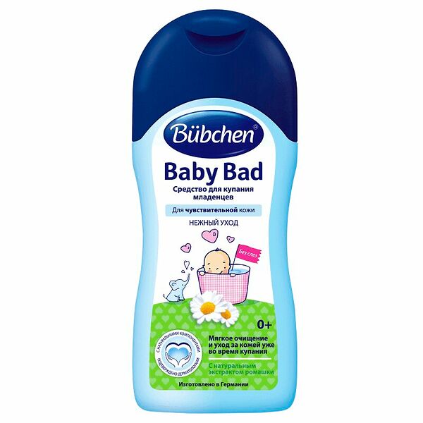 Bubchen Средство для купания младенцев 400 мл