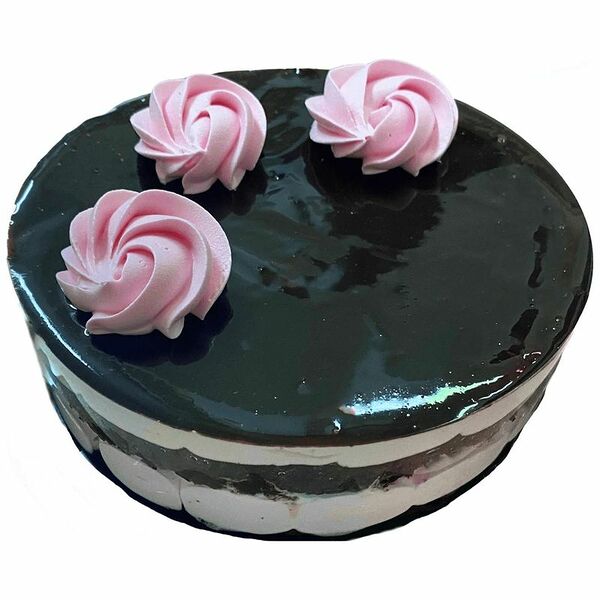 Торт Самарский БКК бисквитный шоколадно-малиновый 360г