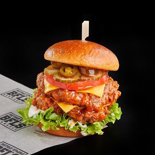 Дабл чикен чиз сэндвич