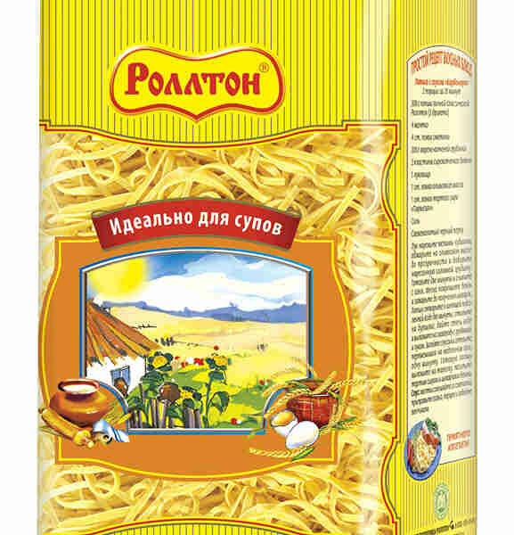 Лапша Роллтон яичная Паутинка