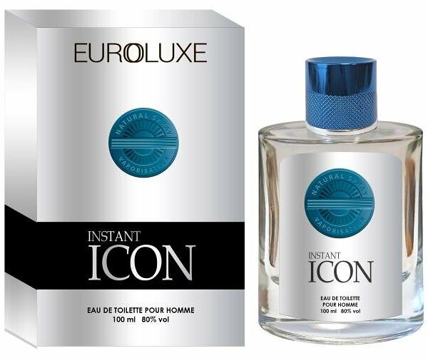 Туалетная вода мужская Euroluxe Icon Instant