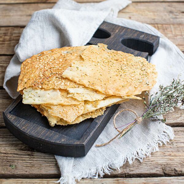 Хрустящая фокачча с сыром Грана Падано