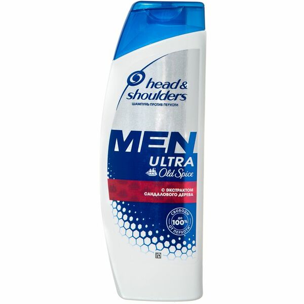 Шампунь Head&Shoulders Old Spice против перхоти, 400мл
