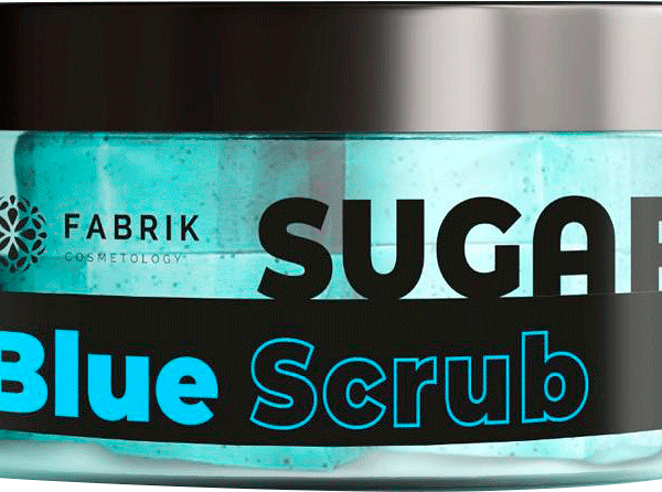 Скраб для тела Fabrik Cosmetology Сахарный в кубиках микс