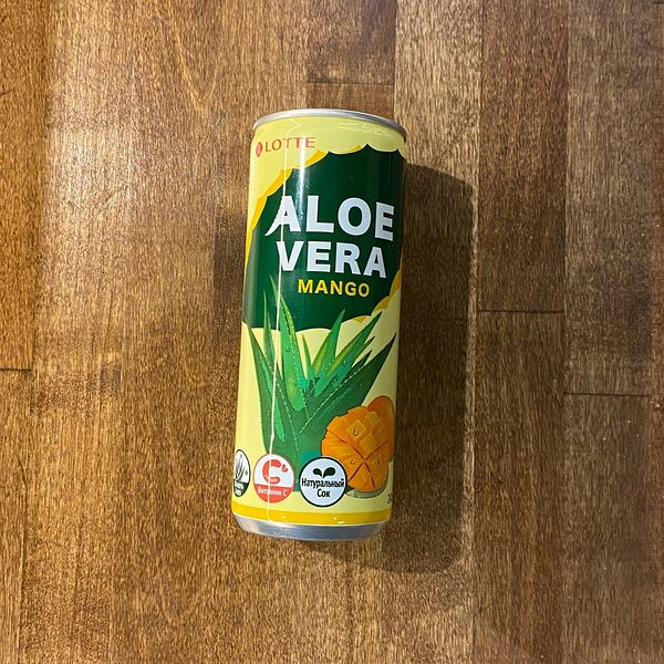 Lotte Aloe Vera манго