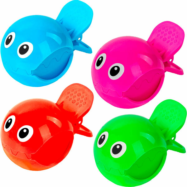 Точилка Офисмаг Рыбка пластик контейнер в ассортименте