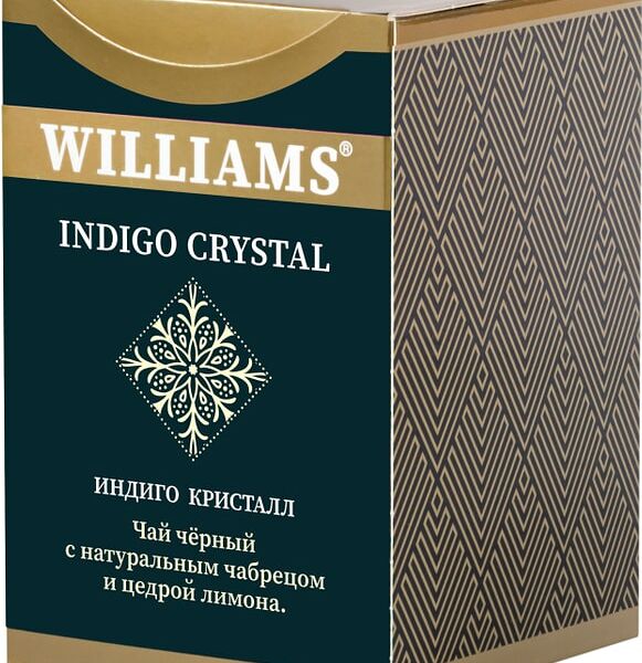 Чай черный Williams Indigo Crystal 100г