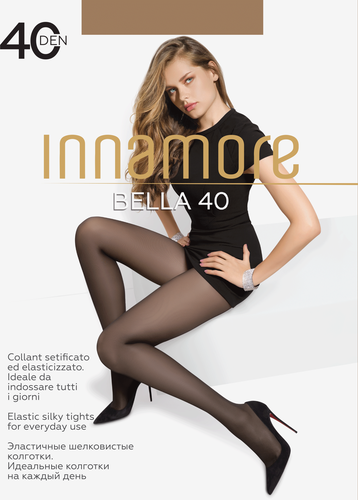 

Колготки женские Innamore Bella цвет daino размер 2 40 den