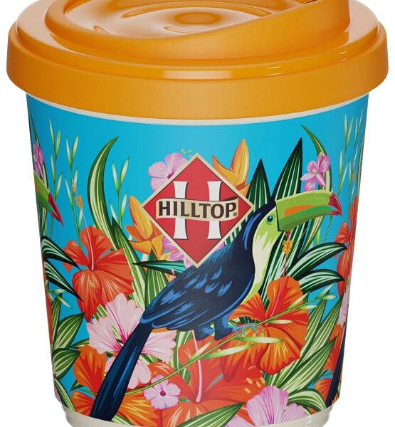 Чай черный Hilltop Цветочный Тукан термостакан 50г