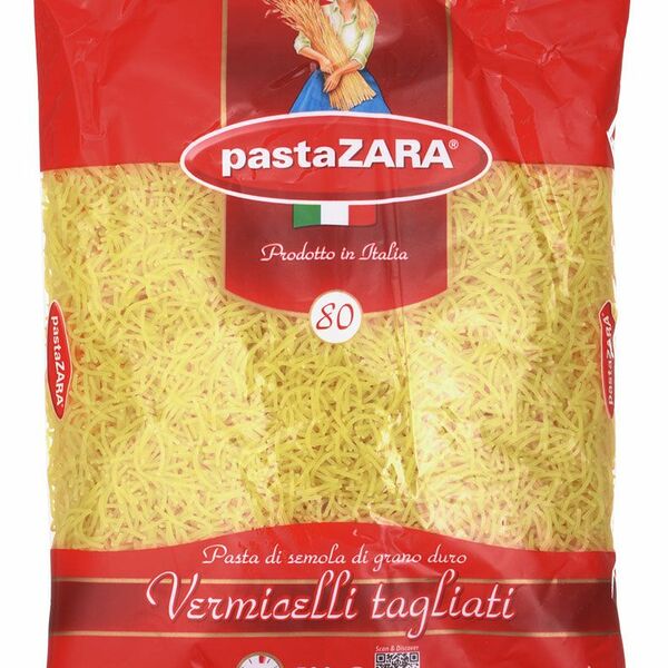 Макаронные изделия Vermicelli Tagliati PastaZara