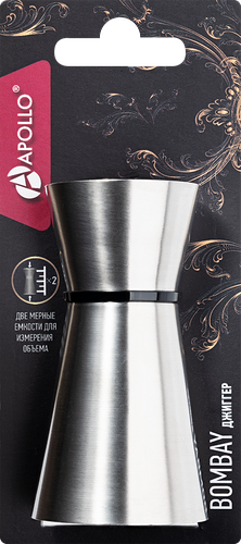 Джиггер APOLLO Bombay Арт. BMY-01