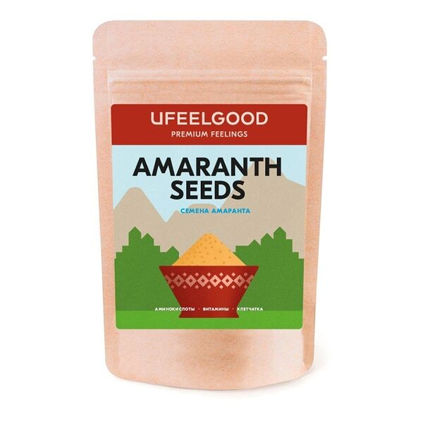 Крупа Ufeelgood Амарантовая 200 г