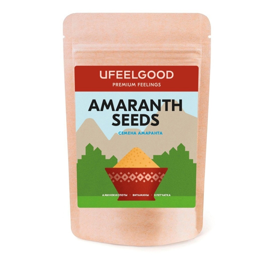 

Крупа Ufeelgood Амарантовая 200 г