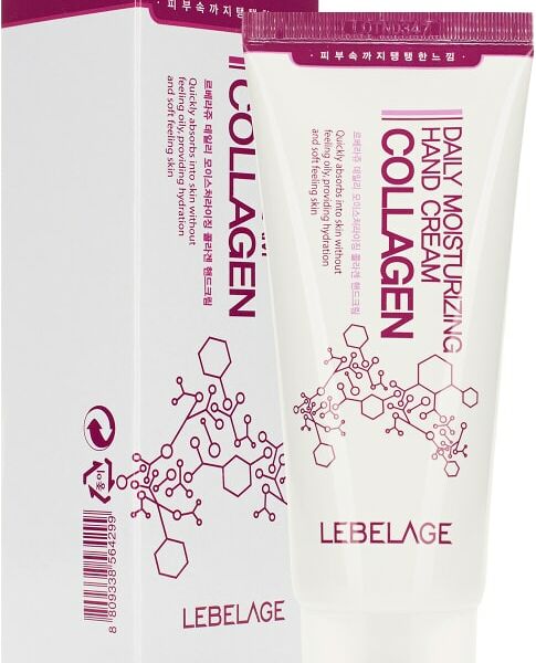 Крем для рук Lebelage Увлажняющий с коллагеном 100мл