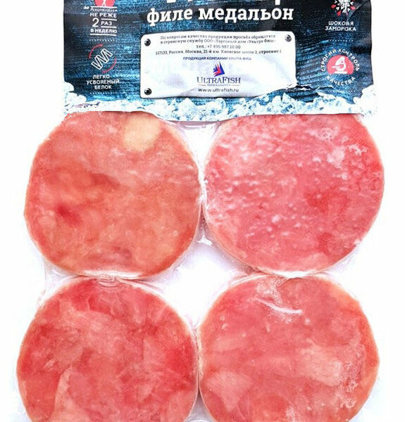 Филе медальон тунца «Вкус Арт» 400г