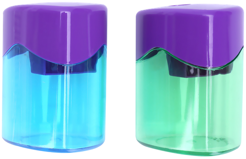 

Точилка Лента Kids с 2 отверстиями и контейнером 1 шт в ассортименте