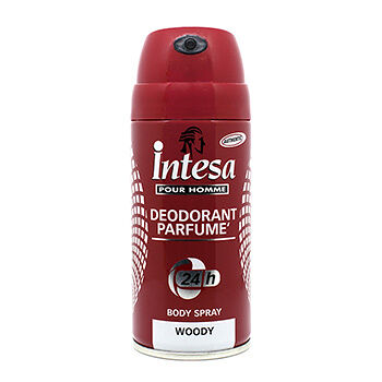 Дезодорант Intesa для тела парфюмированный Woody 150мл, Италия