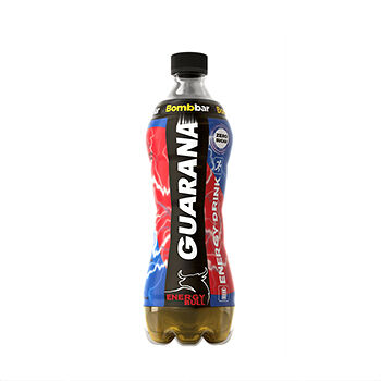 Bombbar Guarana Energy Drink напиток 500 мл Energy Bull