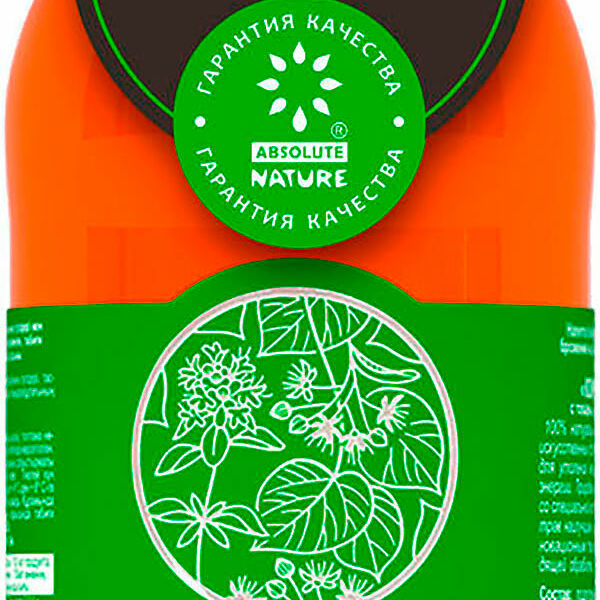 Напиток Kombucha Relax натуральный природного брожения липа чабрец