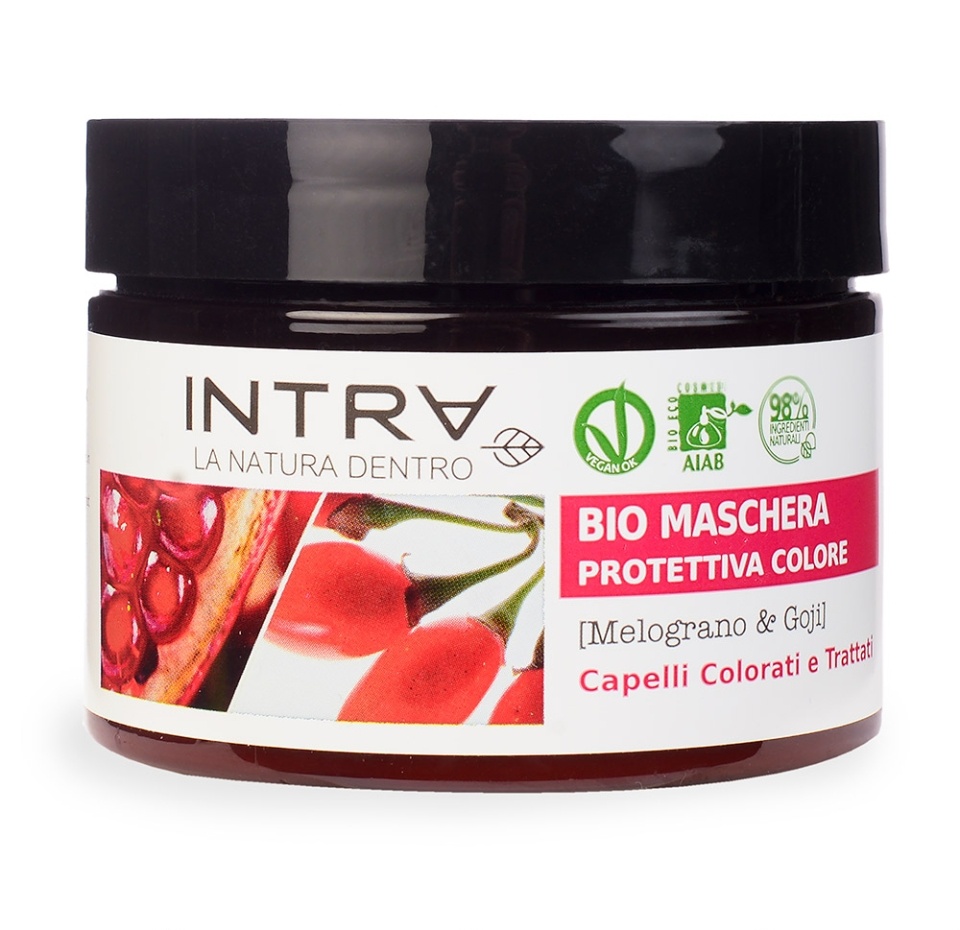 

Маска для волос Intra Melograno&Goji для окрашенных волос Harbor S.P.A. 250 мл