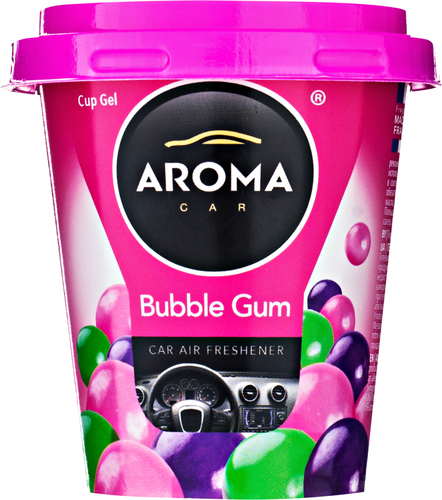 

Ароматизатор автомобиьный AROMA Car Cup Gel на приборную панель, 130мл
