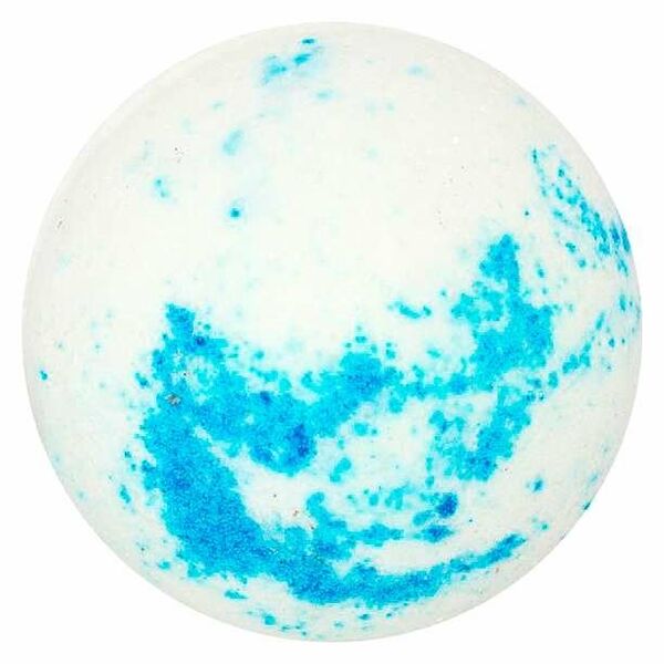 Шар бурлящий для ванны - спа солевая ручная работа ТМ L'cosmetics (Эль косметикс)