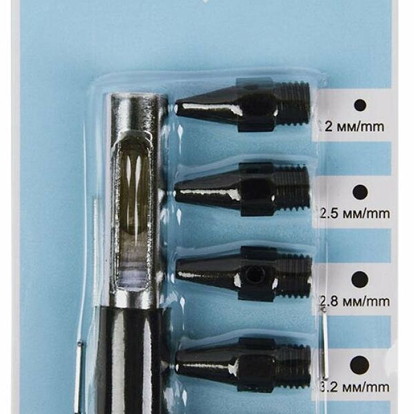 Пробойник ручной Micron 6 насадок