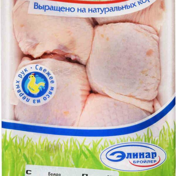 Бедро цыплят-бройлеров Первая Свежесть натуральное вес