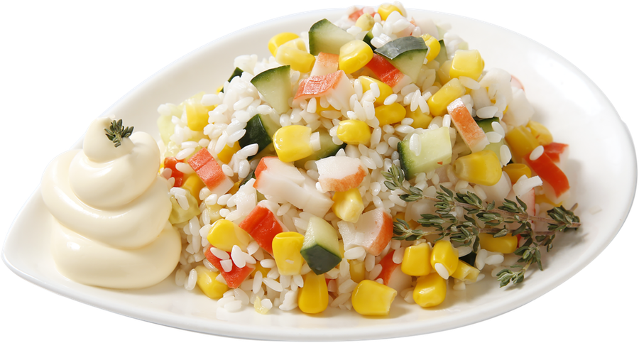 

Салат Лента Fresh крабовый лоток вес